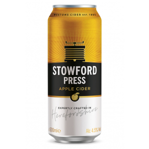 Westons Stowford Press Apple Cider 4,5% 50 cl. (dåse)