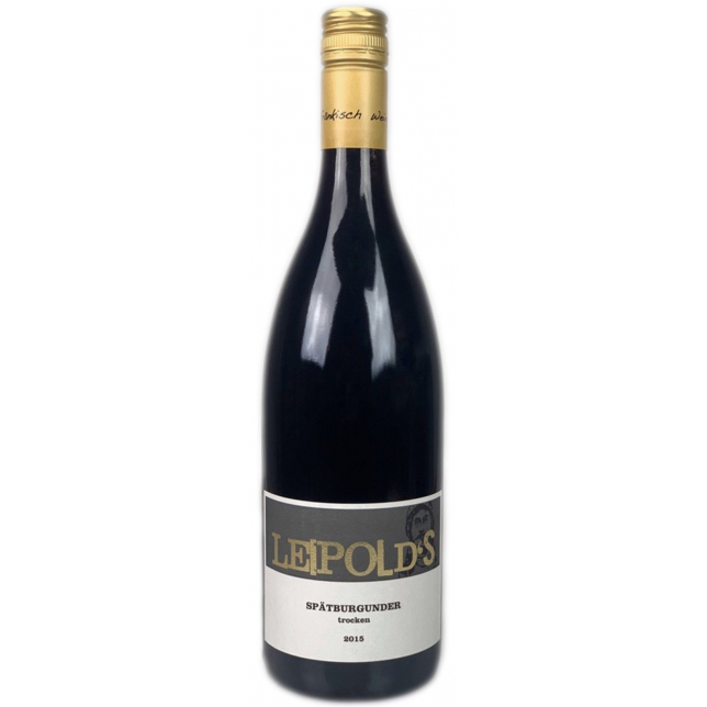 Weingut Leipold Spätburgunder Obervolkacher Landsknecht QBA Pinot Noir 2015 13,5% 75 cl. 