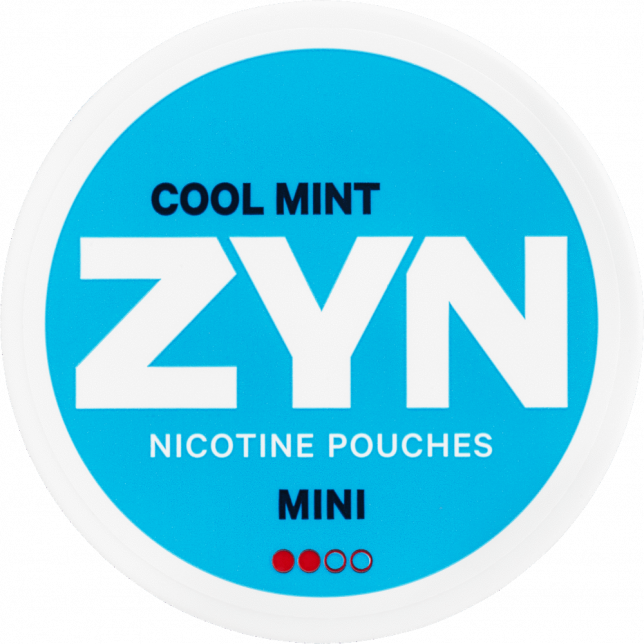 Zyn Mini Cool Mint Tyggetobak 5 stk.
