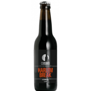 Coisbo Harlem Break Brown Ale 5,3% 33 cl. (flaske)