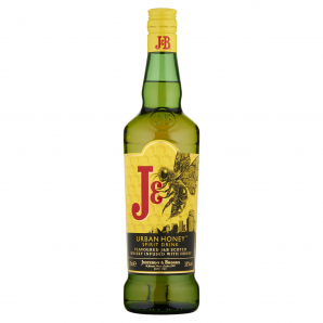 J&B Urban Honey Scotch Whisky 35% 70 cl.