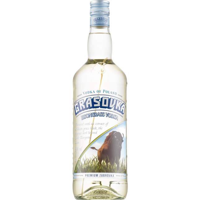 Grasovka Bison Vodka 40% 50 cl.