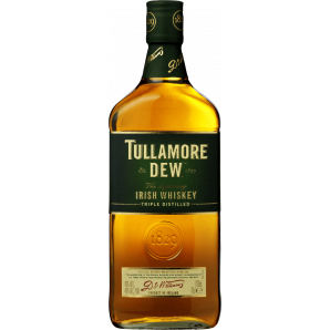 Tullamore DEW Irish Whiskey 40% 70 cl.