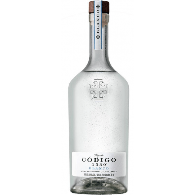 Codigo 1530 Blanco Tequila 38% 70 cl.
