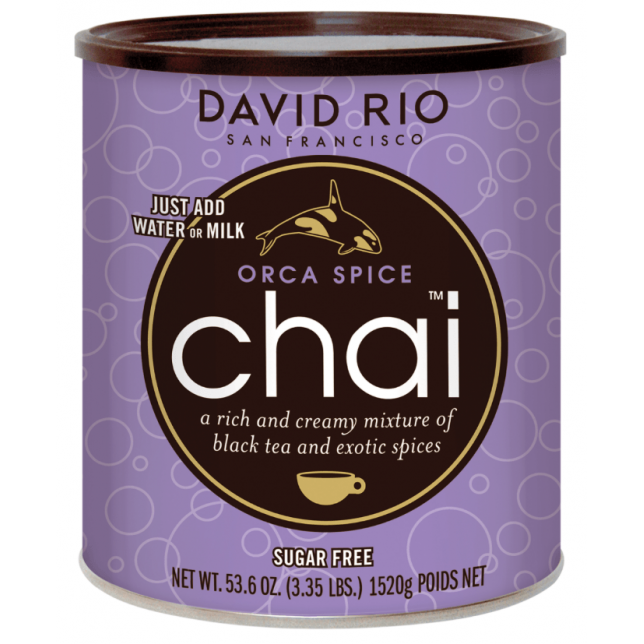 David Rio Chai Te Orca Spice sukkerfri 1.520 gr.