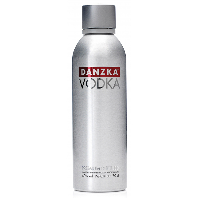 Danzka Vodka 40% 70 cl.