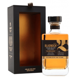 Bladnoch Samsara Lowland Single Malt Scotch Whisky 46,7% 70 cl. (Gaveæske)