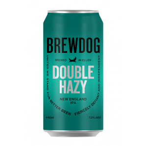 Brewdog Double Hazy New England IPA 7,2% 44 cl. (dåse)