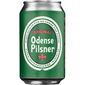 Albani Odense Pilsner 4,6% 24x33 cl. (dåse)