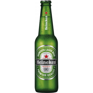 Heineken Pilsner 4,6% 24x33 cl. (flaske)