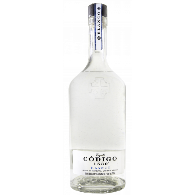 Codigo 1530 Blanco Tequila 38% 70 cl.