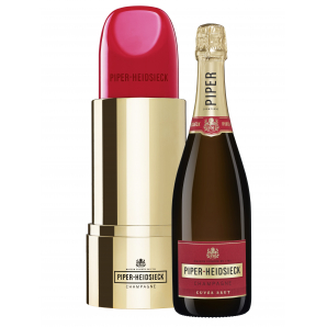 Piper Heidsieck Lipstick Brut Champagne 12% 75 cl. (Champagnekøler)