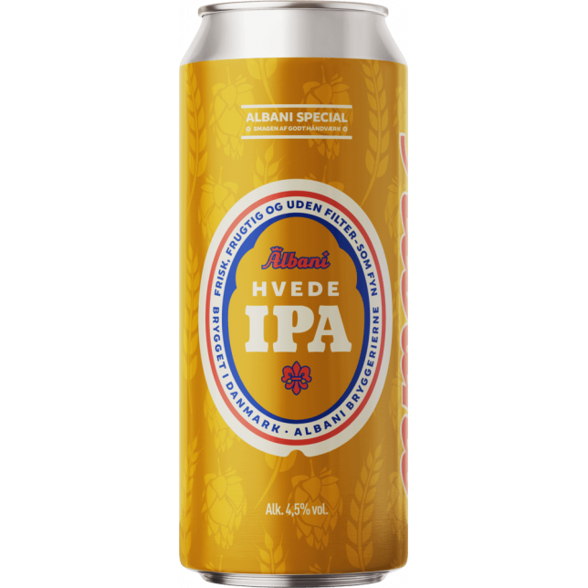 Albani Special Hvede IPA 4,5% 24x50 cl. (dåse)