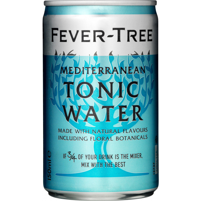 Fever Tree Mediterranean Tonic 24x15 cl. (dåse)