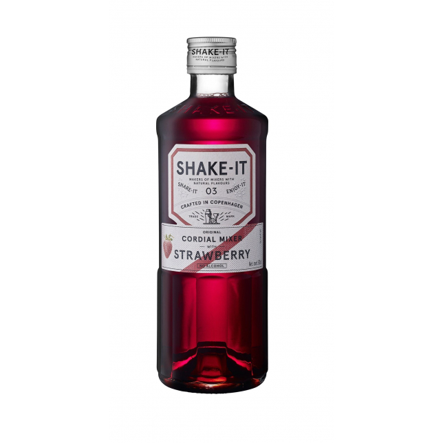 Shake-it Mixer Strawberry 50 cl. 