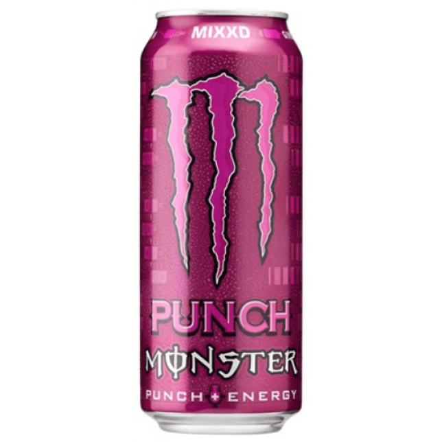 Monster Energy Punch MIXXD 24x50 cl. (dåse)