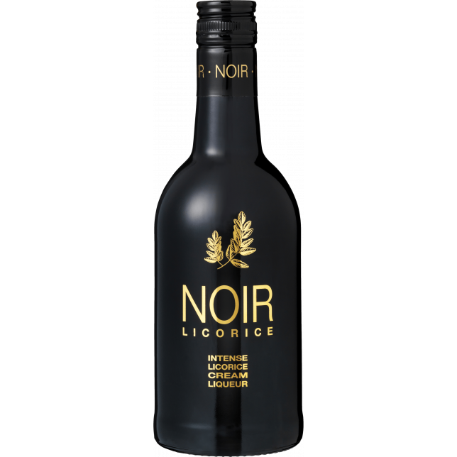 Noir Licorice Cream Likør 17% 50 cl.