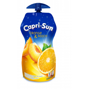 Capri-Sun Orange & Peach 15x33 cl.