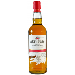 West Cork Original Blended Irish Whiskey 40% 70 cl.