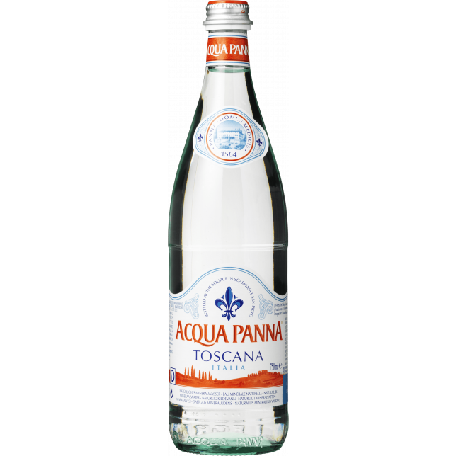 Acqua Panna Still Water 12x75 cl. (flaske)
