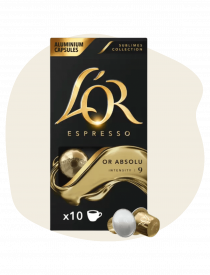 Kaffekapsler til Nespresso®