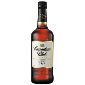 Canadian Club Blended Whisky 40% 70 cl.