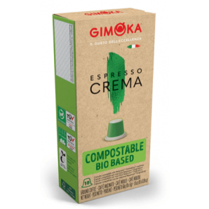 Gimoka Espresso Crema 10 stk. (kapsler) - MHT 22-03-2022