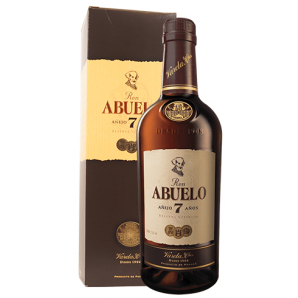 Abuelo Anejo Reserva Superior 7 års Rom "The Perfect Dirty Mojito" 40% 70 cl. (Gaveæske)