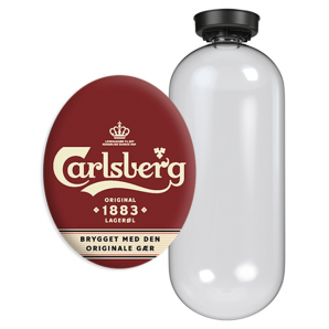 Carlsberg 1883 Lager 4,6% 20 L. (Modular Draughtmaster)