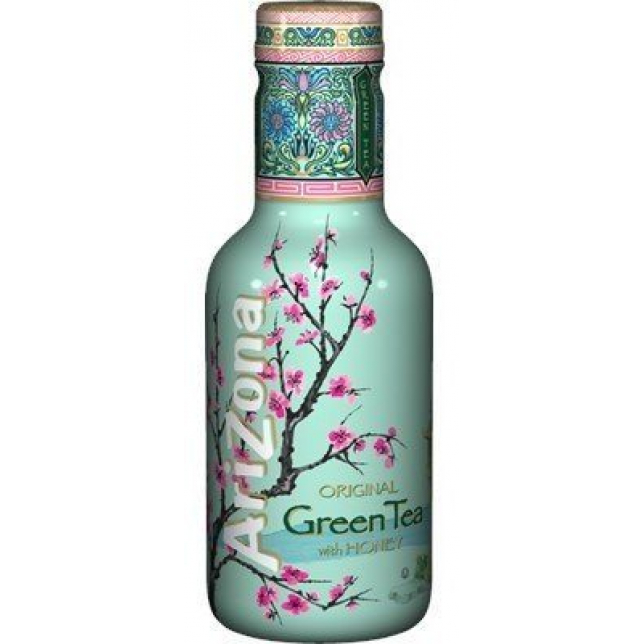 AriZona Original Green Tea 6x50 cl. (PET-flaske)