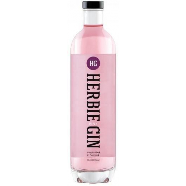 Herbie Pink Gin 37,5% 70 cl.
