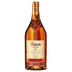Asbach 3 års Brandy 38% 70 cl.