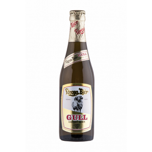 Föroya Bjór Gull Lager 5,8% 33 cl. (flaske)