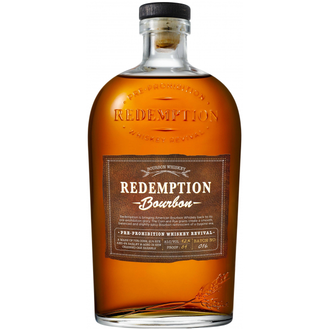 Redemption American Bourbon Whisky 42% 75 cl.