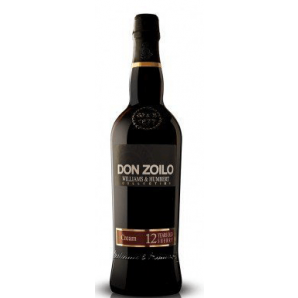 Williams & Humbert Don Zoilo Cream Sherry Collection 12 års 19% 75 cl.