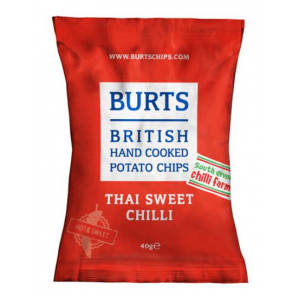 Burts Chips Thai Sweet Chili 20x40 gr.