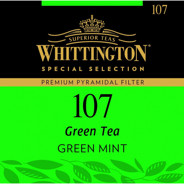 Whittington Green Mint 15 stk. (tebreve)