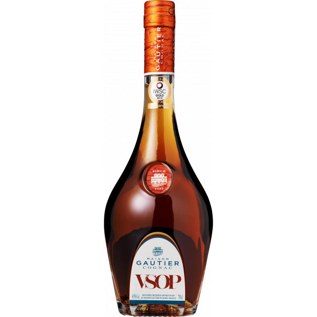 Gautier VSOP Cognac 40% 70 cl.