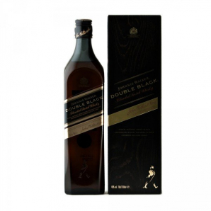 Johnnie Walker Double Black Blended Scotch Whisky 40% 70 cl. (Gaveæske)