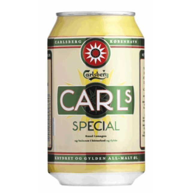 Carls Special 4,4% 24x33 cl. (dåse)