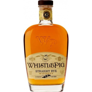 Whistle Pig 10 års Straight Rye Whisky 50% 70 cl.
