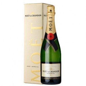 Moët & Chandon Impérial Brut Champagne 12% 75 cl. (Gaveæske)