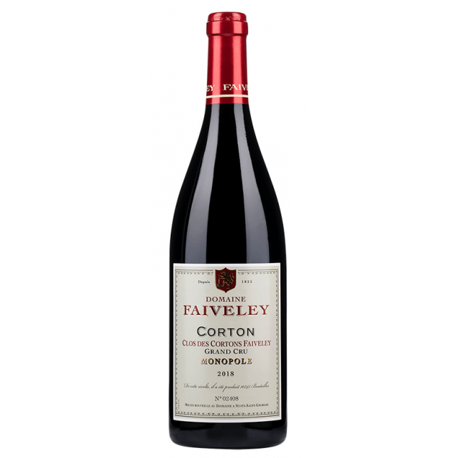 Faiveley Corton Clos de Corton Grand Cru Pinot Noir 2018 13,5% 75 cl.