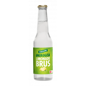 Nikoline Limonade Brus ØKO 24x27,5 cl. (flaske)