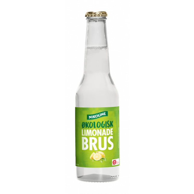Nikoline Limonade Brus ØKO 24x27,5 cl. (flaske)