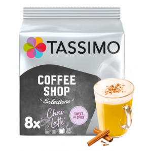 Tassimo Chai Latte 8 stk. (kapsler)