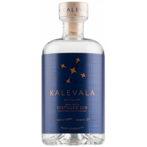 Kalevala Navy Strength Gin 50,2% 50 cl.