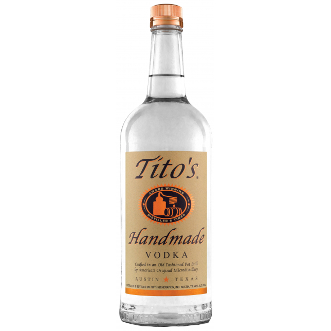 Tito's Handmade Vodka 40% 70 cl.