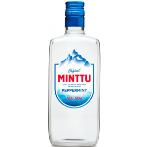 Minttu Peppermint Shot 50% 50 cl. 