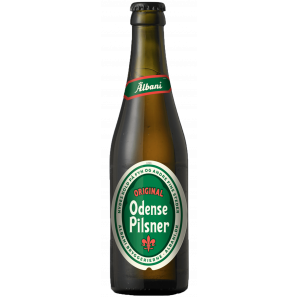 Albani Odense Pilsner 4,6% 30x33 cl. (flaske)